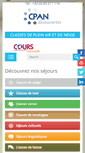Mobile Screenshot of cpan.be