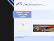 Tablet Screenshot of cpan.biz